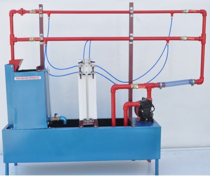 Pipe Friction Apparatus