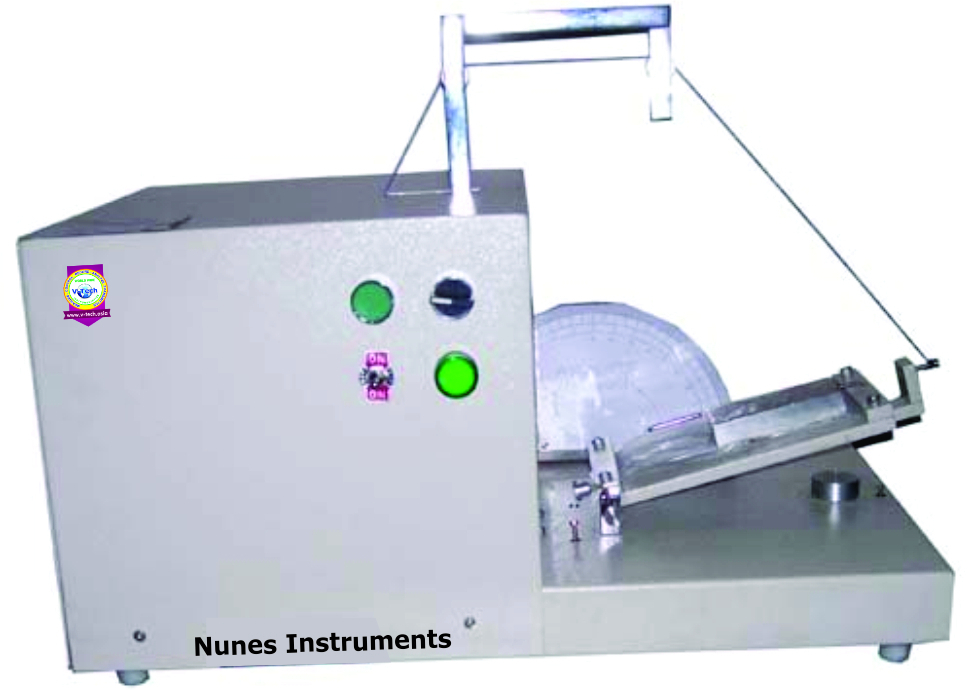 Co-Efficient Of Friction Tester For Plastic Film (inclined Plane Type), Packaging Type: Wooden Box, Model Number/Name: VT-865