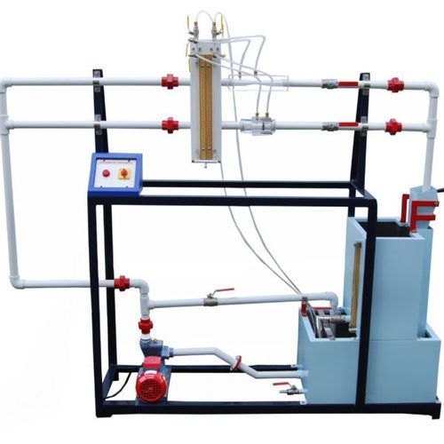 LOSSES IN PIPE AND FITTING APPARATUS