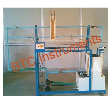 Friction in Pipes Line Apparatus