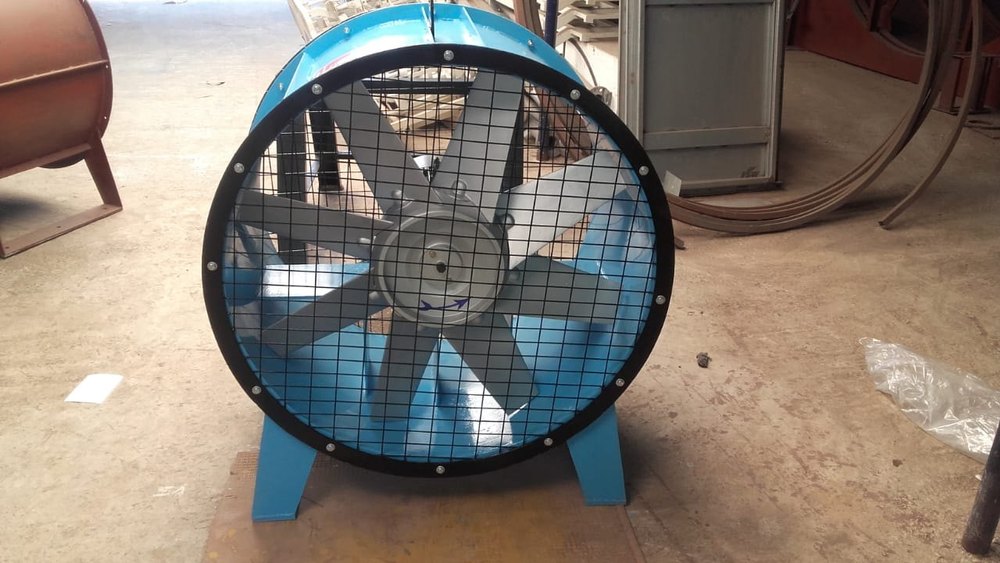 From 1hp From 20mm Tube Axial Flow Fan, Impeller Size: From 300mm Dia, Capacity: From 500cfm