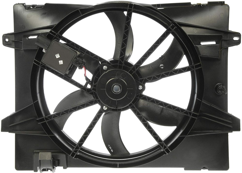 HONDA CITY IVTEC FAN ASSEMBLY