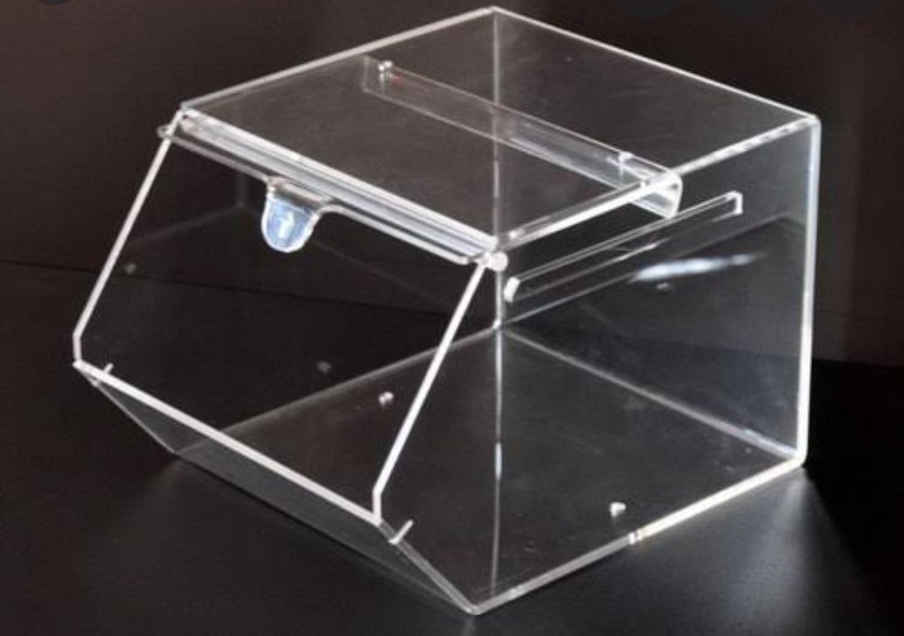Clear And Colour Acrylic Box
