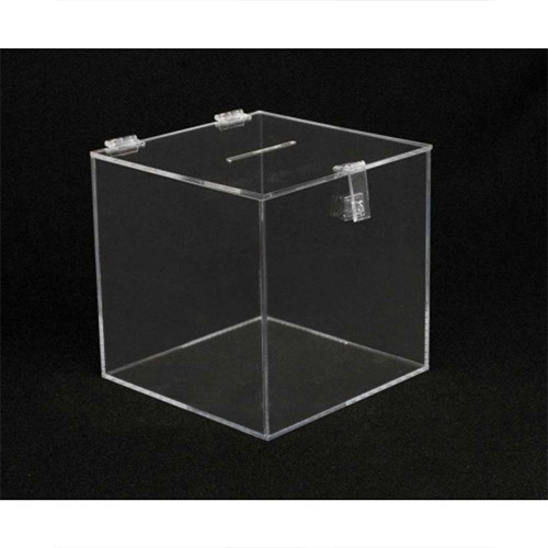 OEC Acrylic Donation Box
