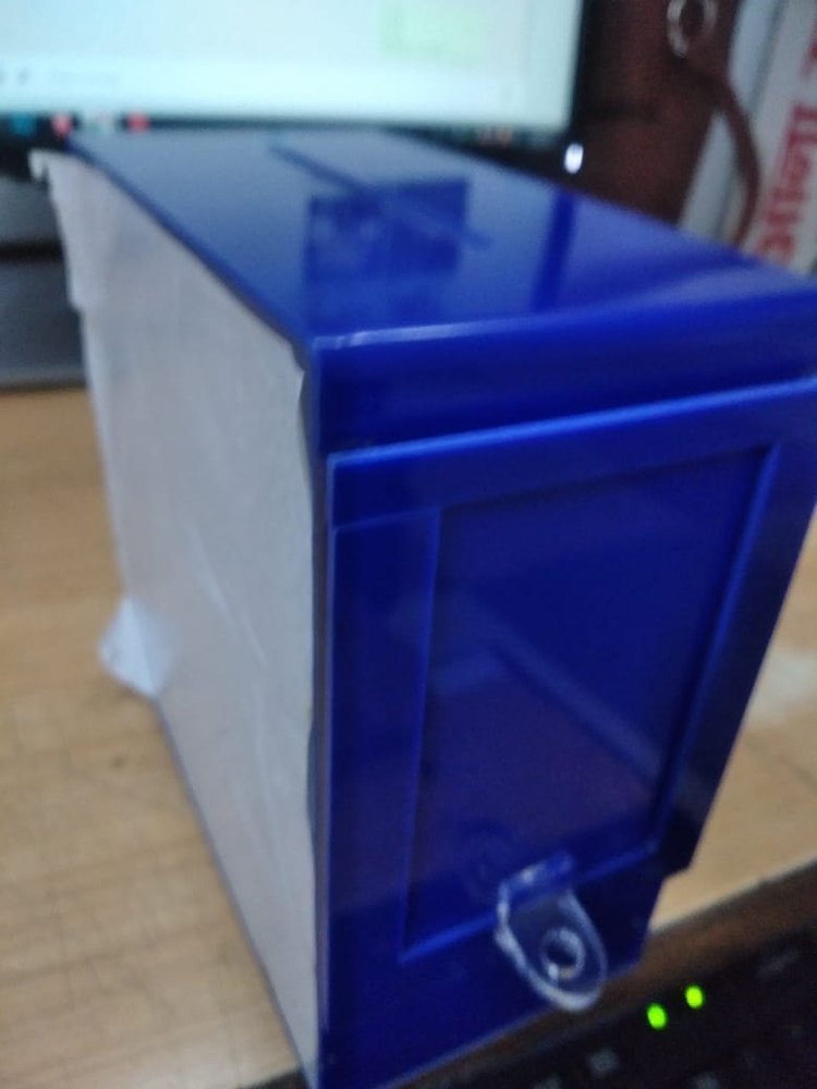 For NGO Acrylic Donation Box