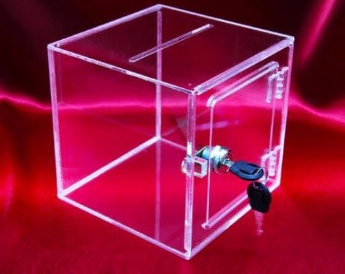Acrylic Donation Box
