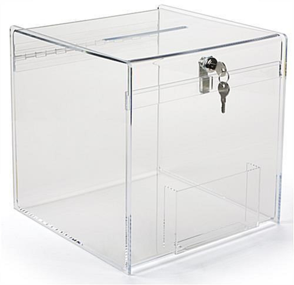 Acrylic Donation Box