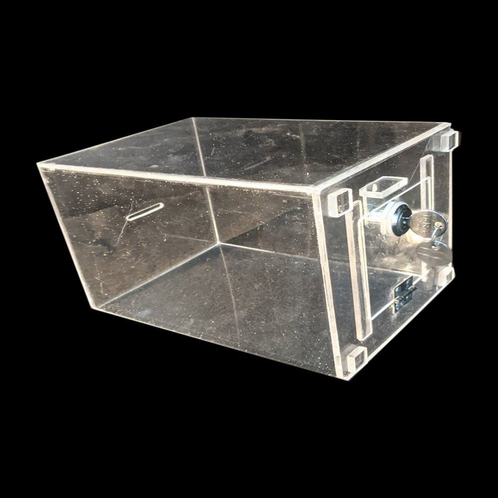 Acrylic Donation Box