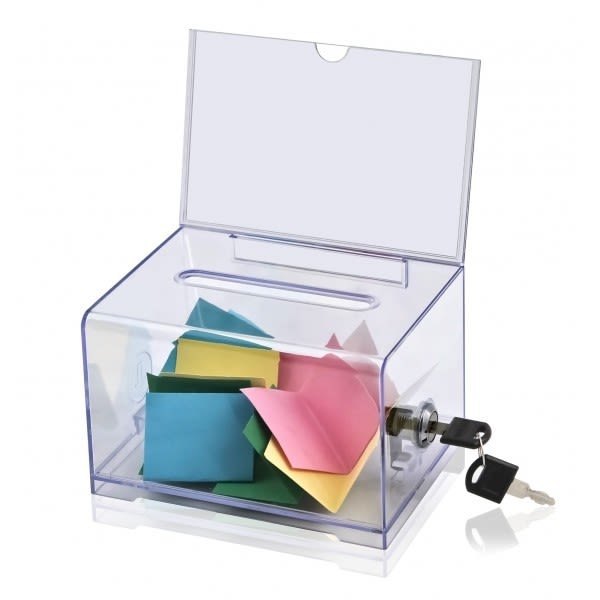 Acrylic Donation Box