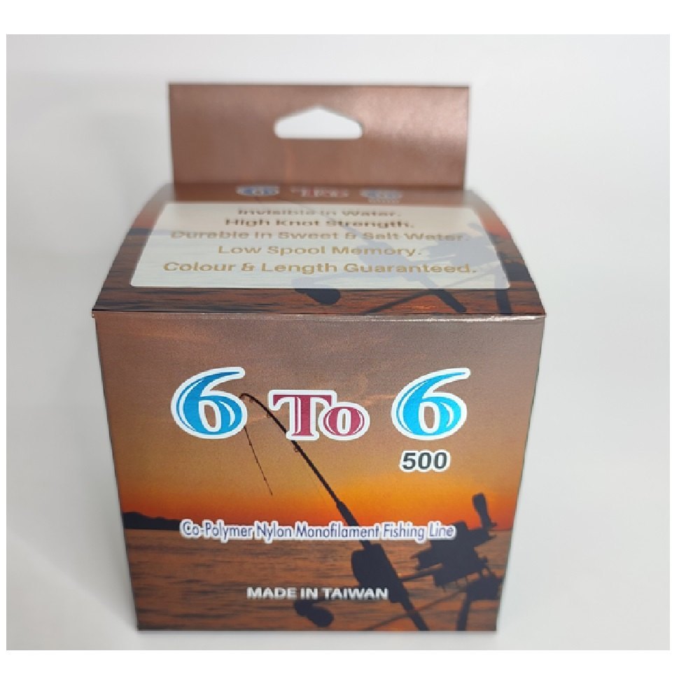 Fishing rope packaging box