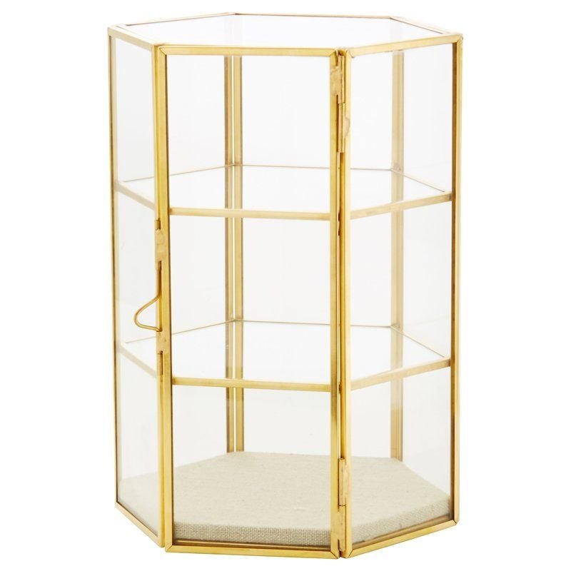 Glass Display Box, For Advertising