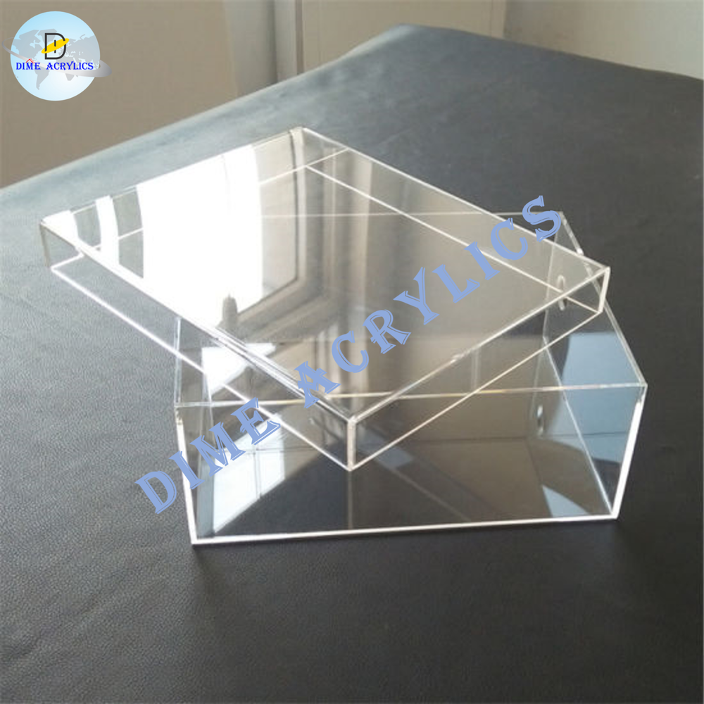 Acrylic Product / Shoe Display Boxes_14 x 11 x 6_2mm_Genuine Imported Acrylic