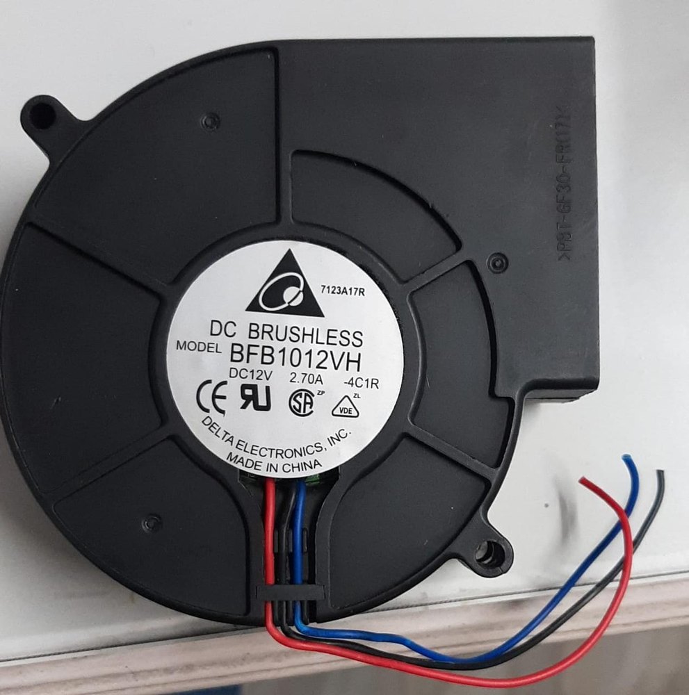 Plastic Wall Small Dc Blower Fan, For Electronics