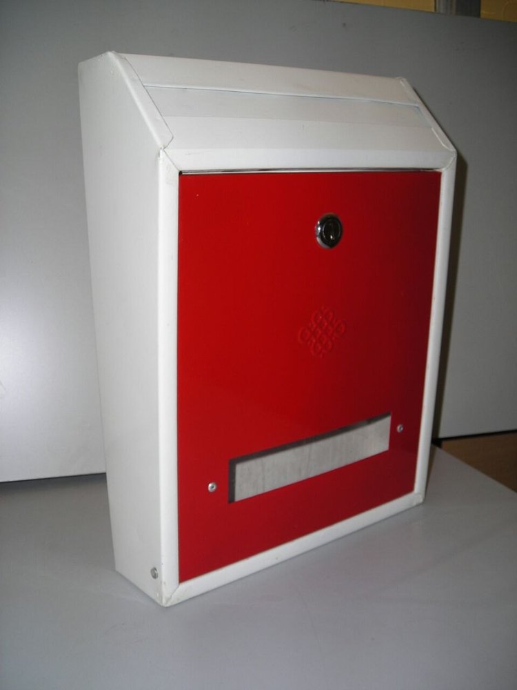 Cheque drop box or letter box