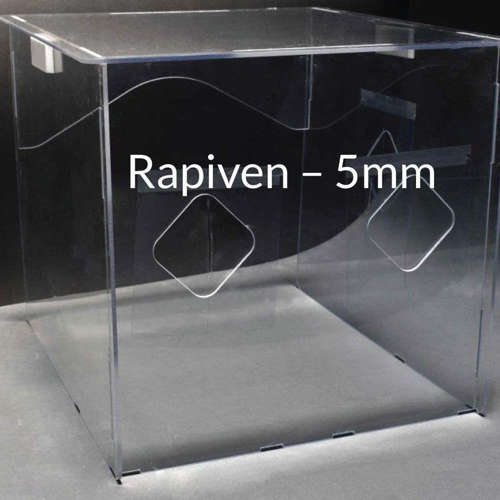 JIYA - Intubation Box-Transparent Aerosol Box, Square