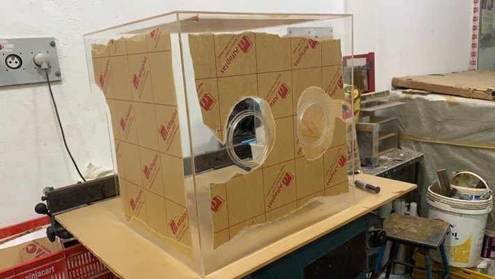 Aerosol Box