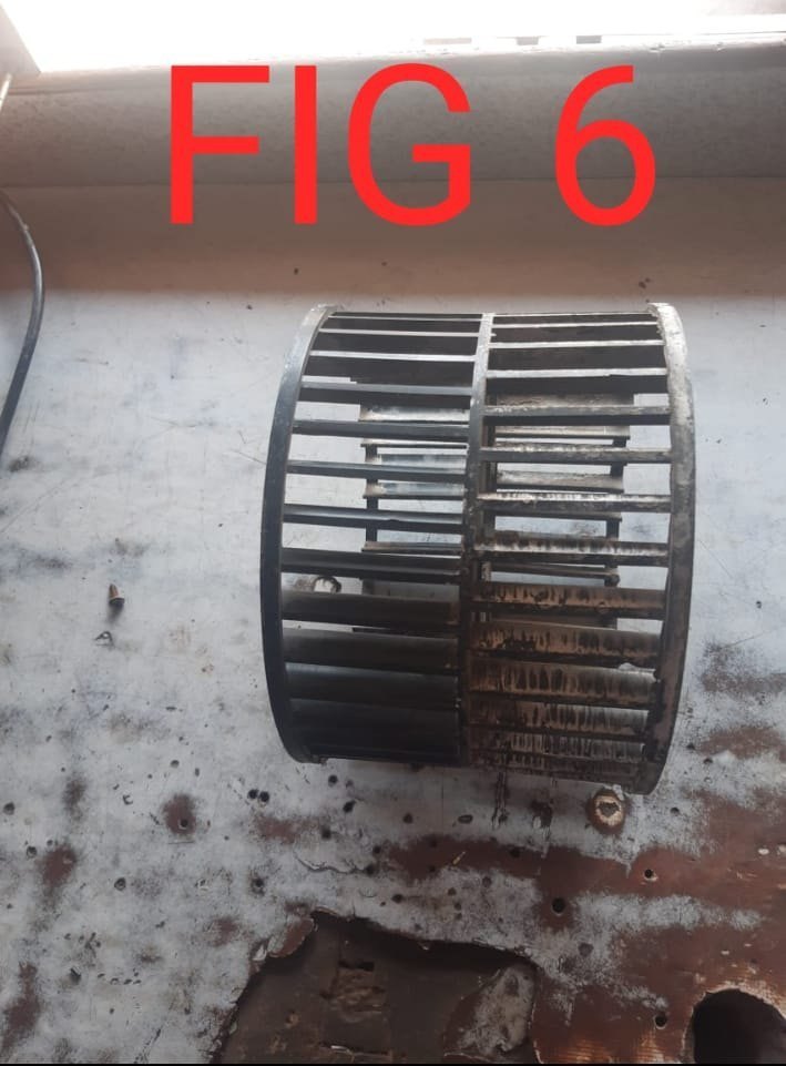 Blower Fan, For Construction, Thickness: 5mm