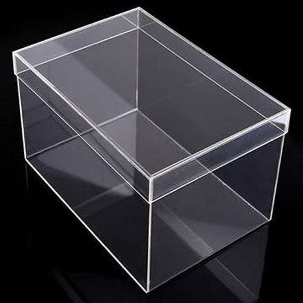 Acrylic box fabrication, Mumbai, Thickness: 3mm
