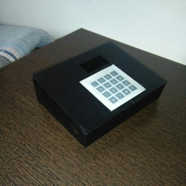 Black Acrylic Electronic Enclosure, for Electronics