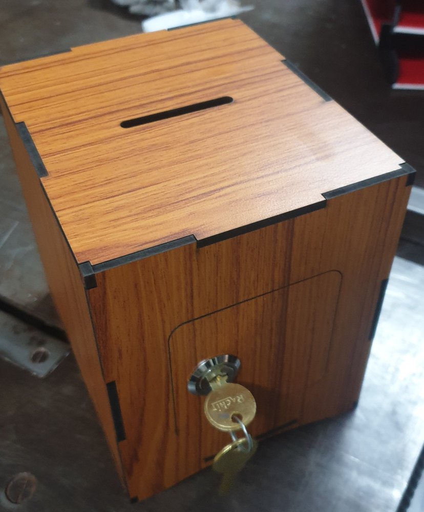 MDF Donation Box