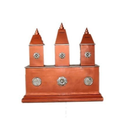 For Mandir MS Donation Box