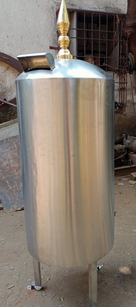 Steel Donation Box