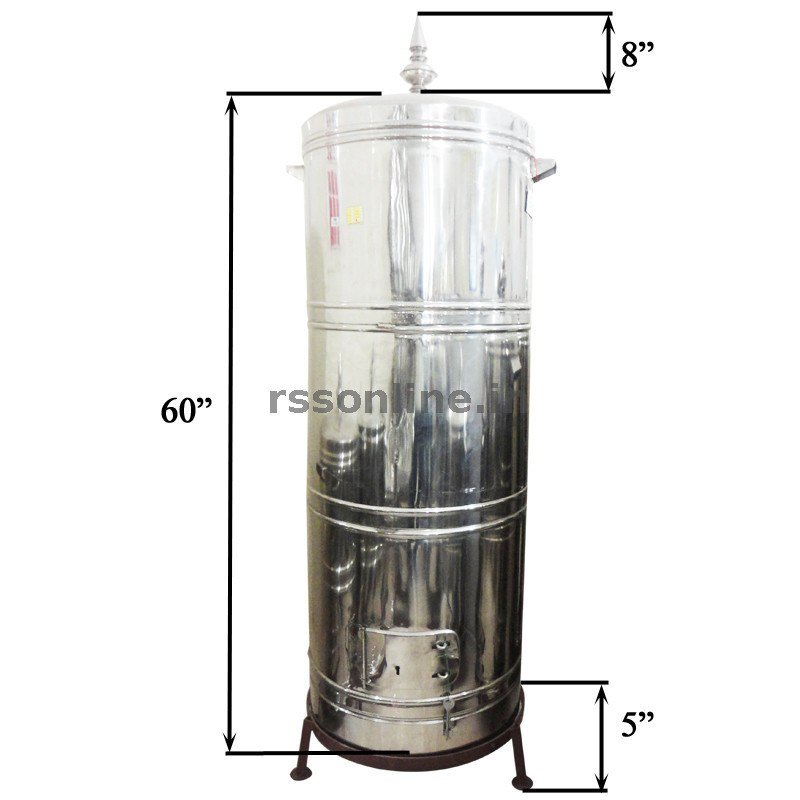 Steel Security Safe / Temple Hundi (Undiyal) - 5ft