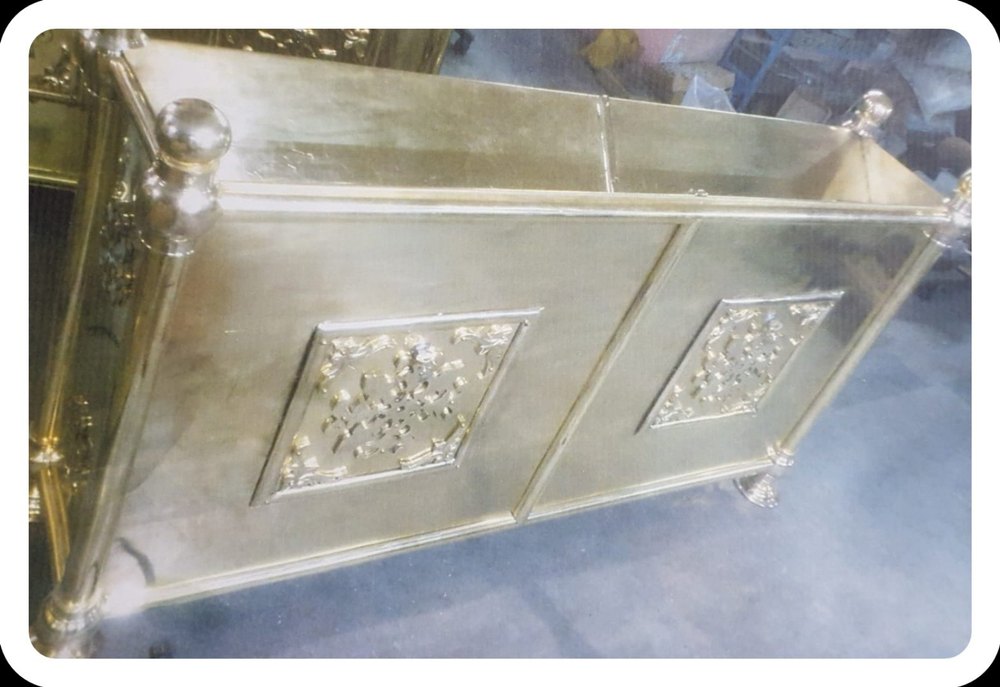 brass material Donation Box, Dan Peti
