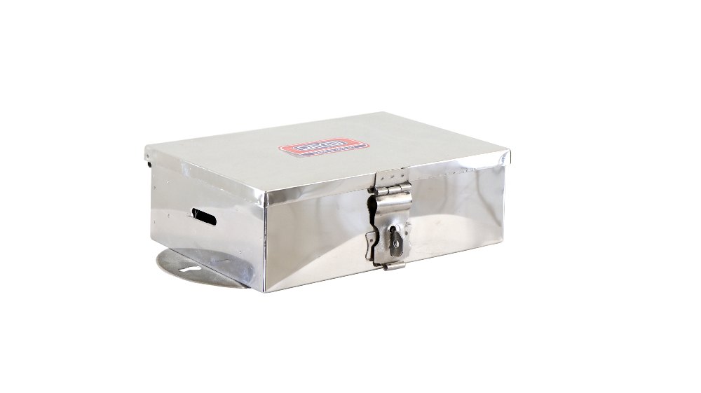 Stainless Steel DONATION BOX