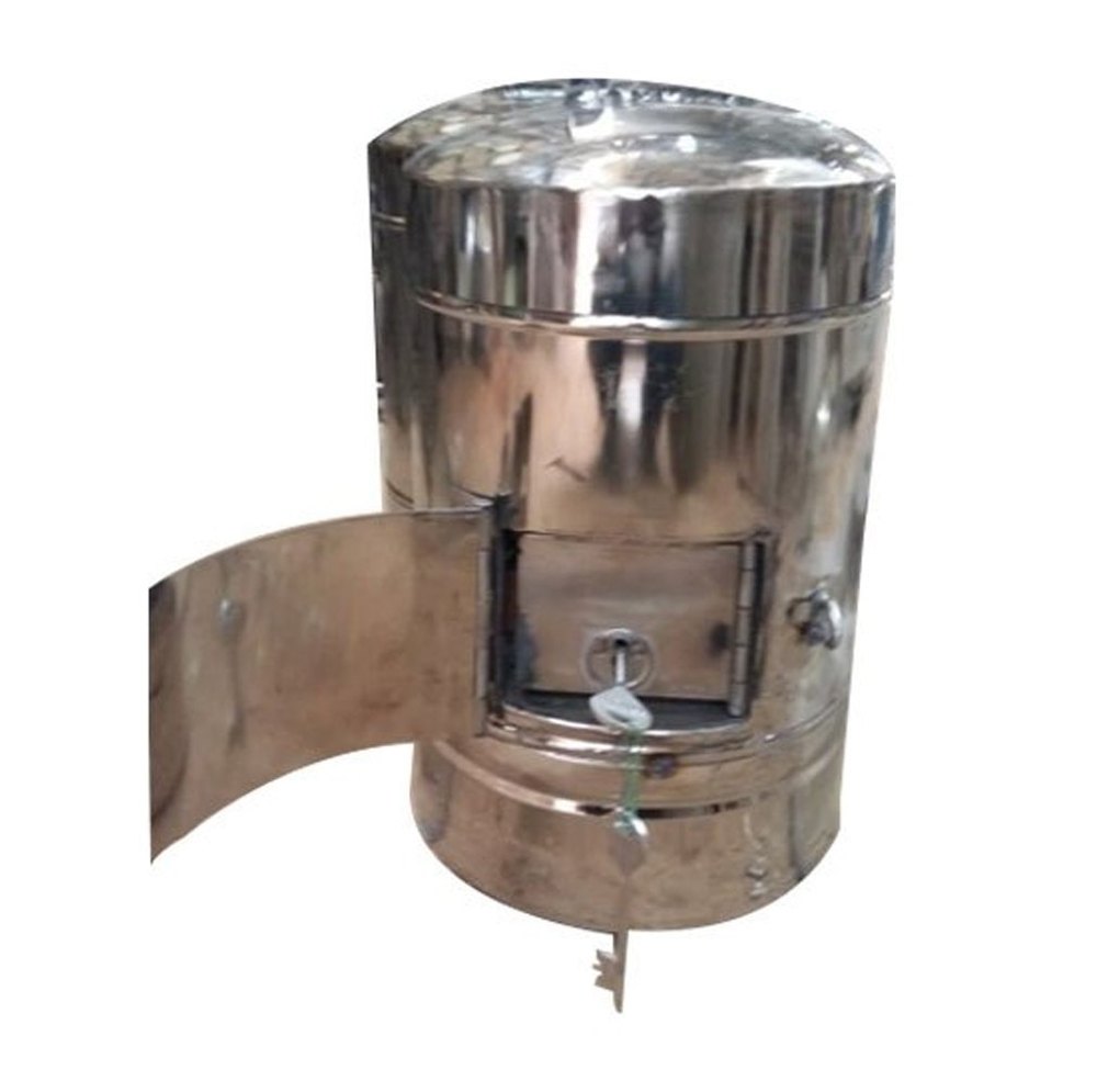 Stainless Steel Donation Box