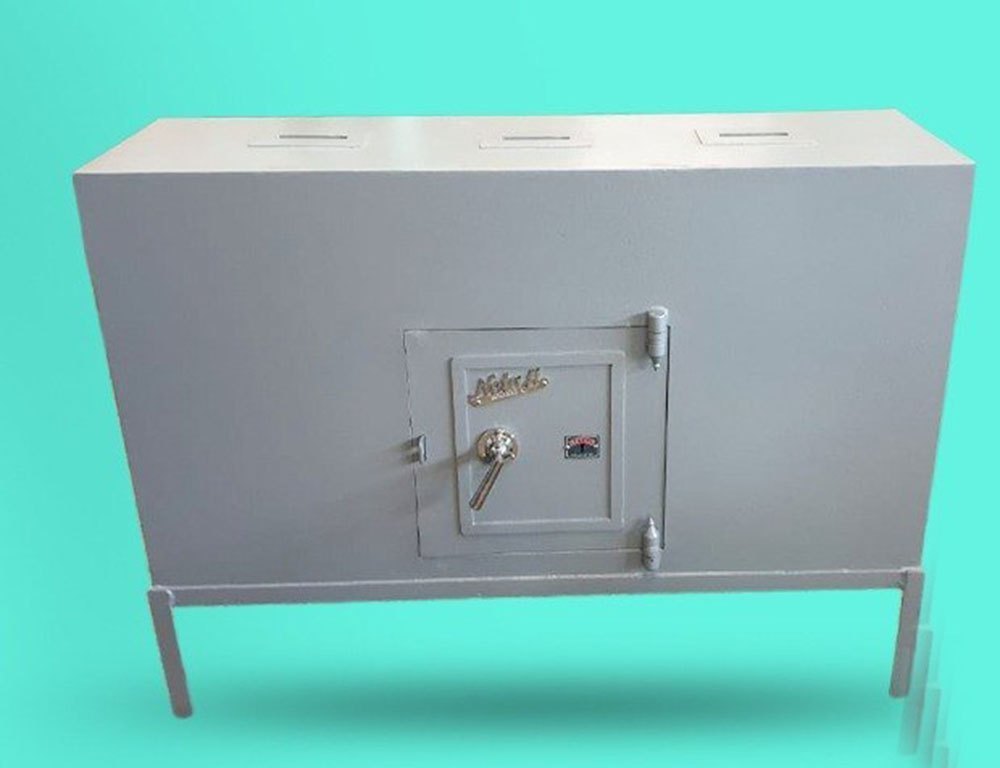 For Temple Mild Steel Donation Box
