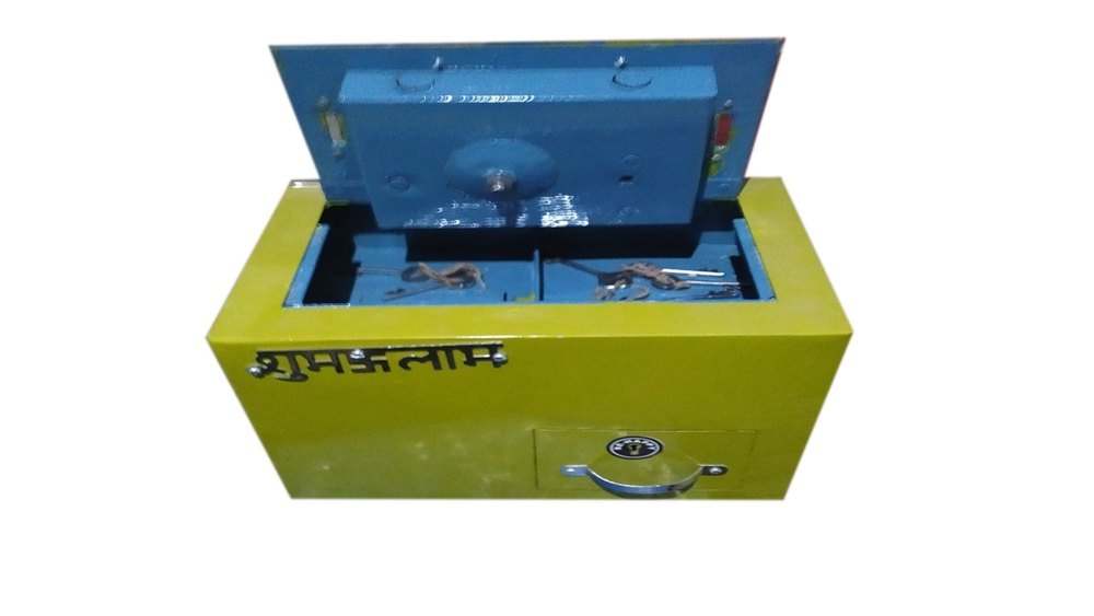 Mild Steel Metal Donation Box