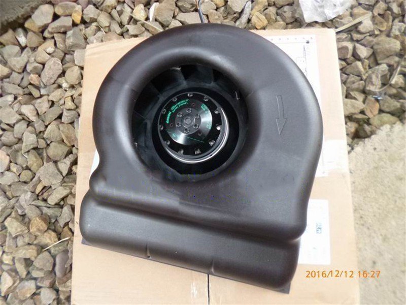 ZIEHL-ABEGG Radial Fan, For Industrial