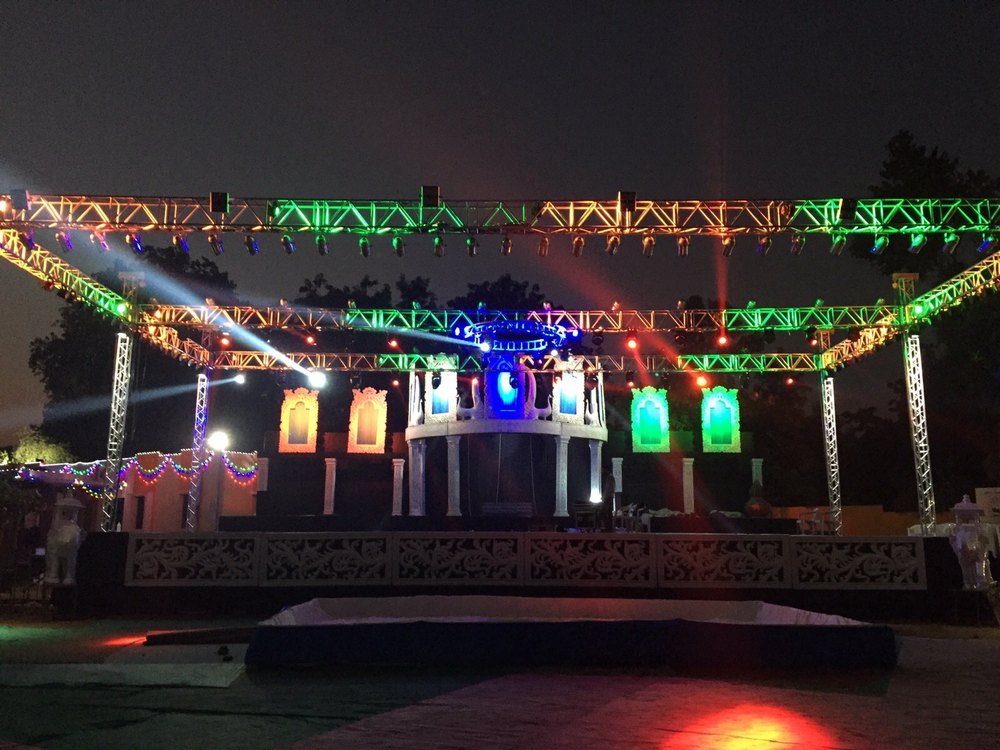 Aluminium Stage Lighting Truss