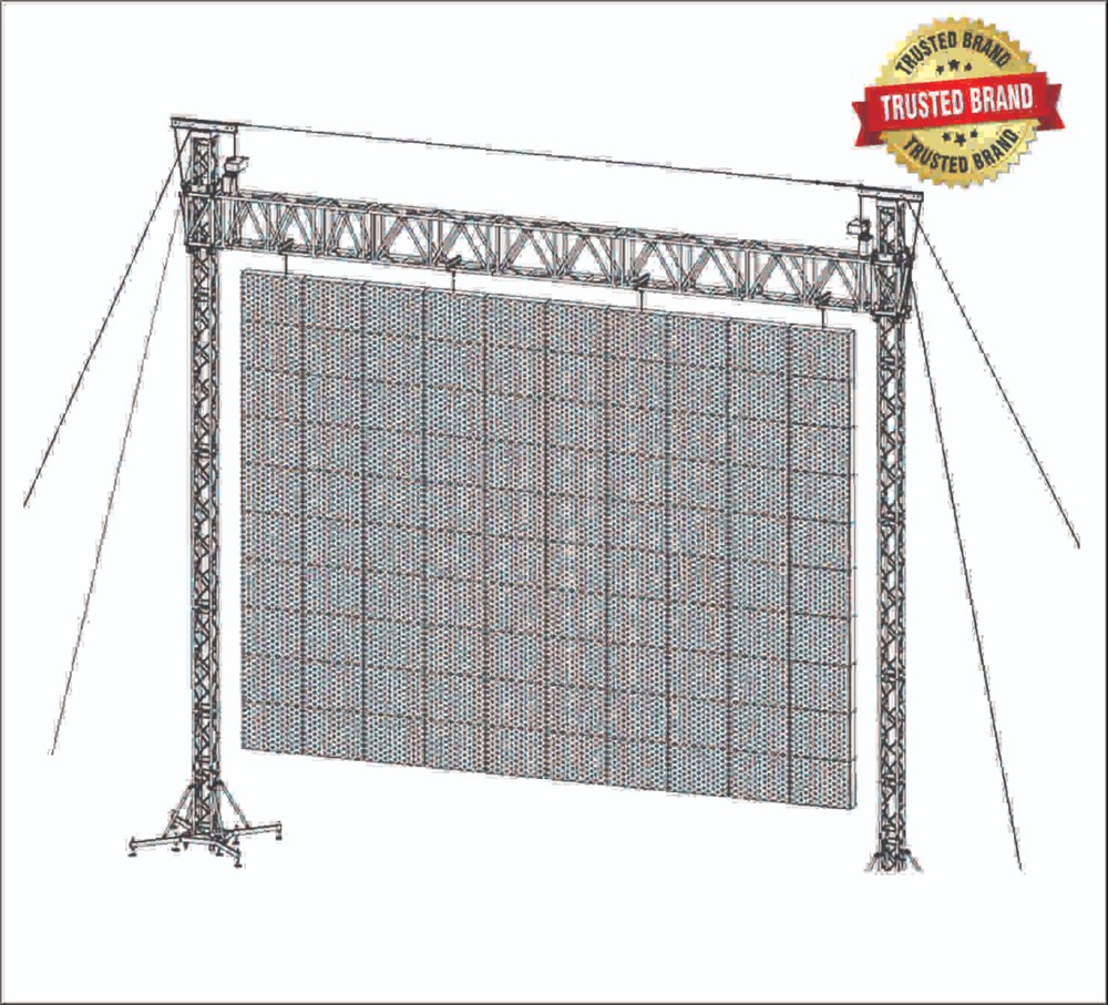Aluminium LED Wall Truss System
