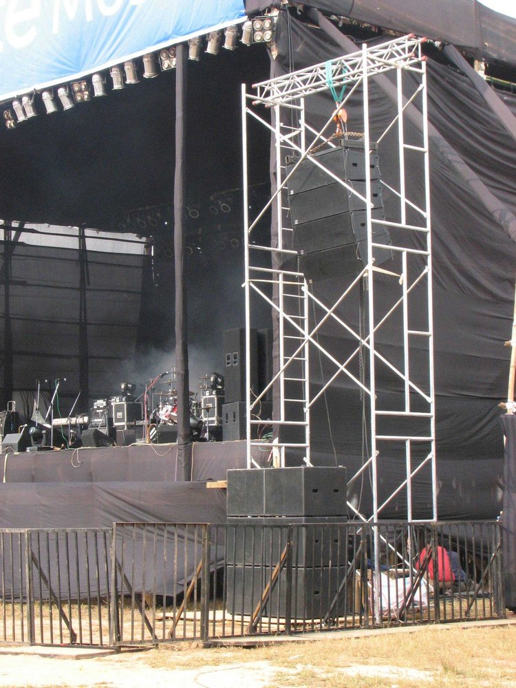 Aluminium Lighting Truss, For Industrial