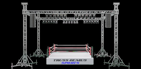 Square Lighting Truss