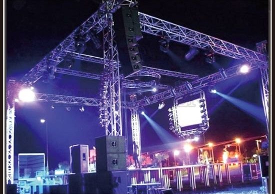 Aluminium Lighting Truss