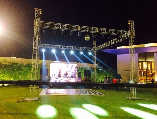 Silvar DJ Truss, For Lighting