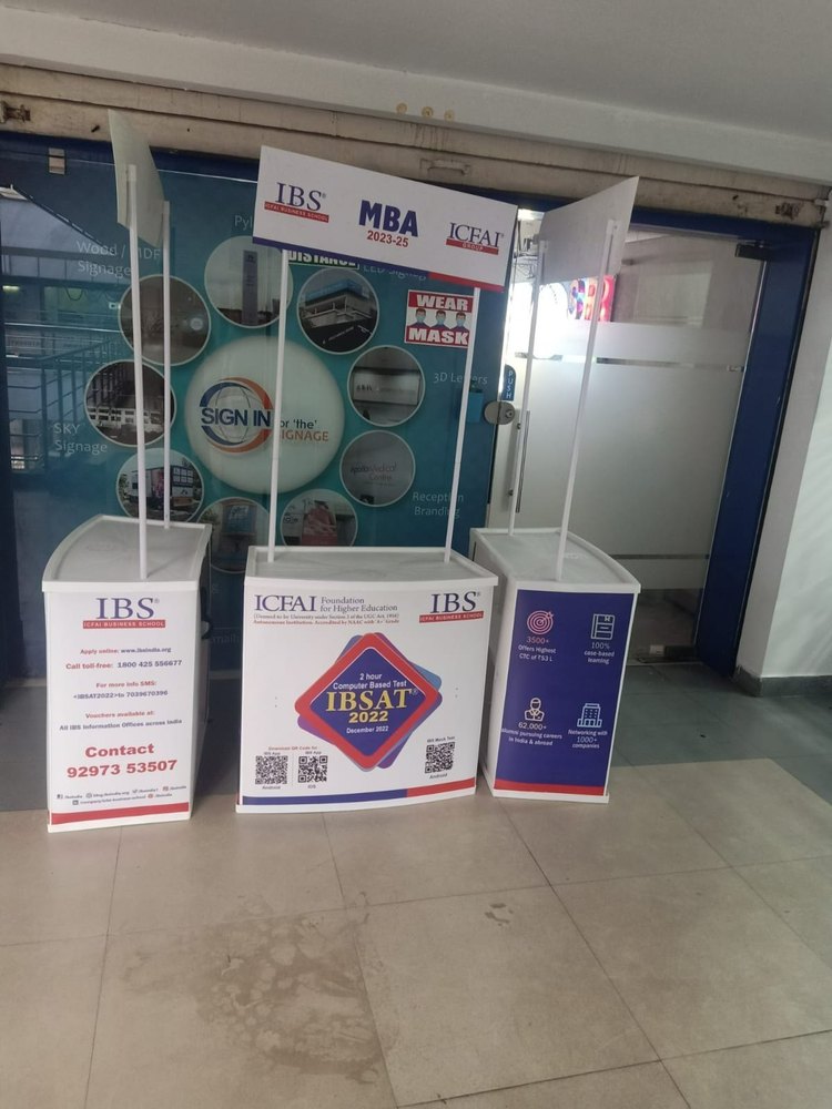 ABS PVC Promotional Table