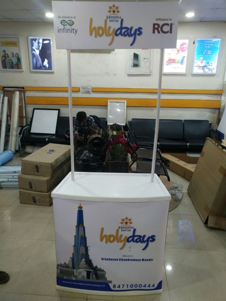 PVC Promotional Table Service, For Industrial