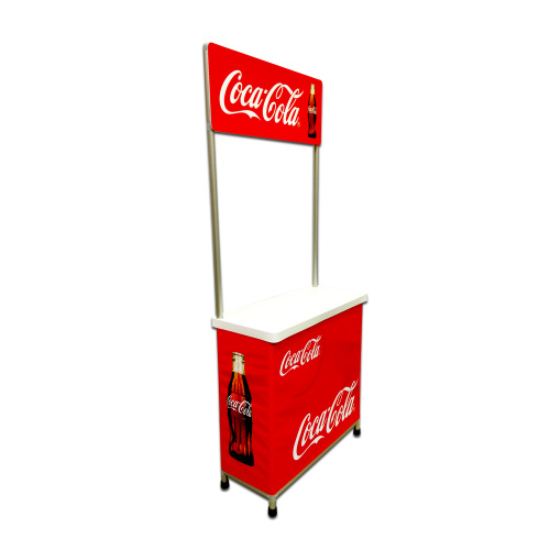 Red, White Promotion Sampling Table