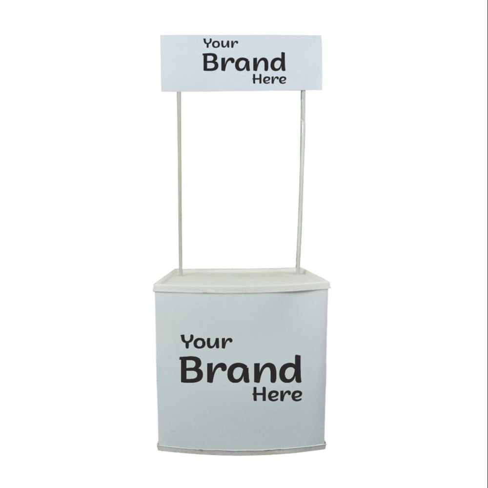 Full Colour ABS Advertisement Promo Table, For Promotion