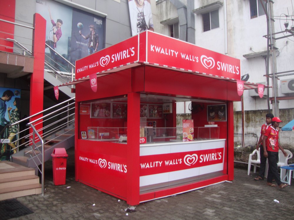 Ice cream Kiosk