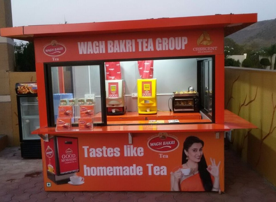 Free Standing Unit Kiosk For Shop, Custumise, Size: Diffrent Size