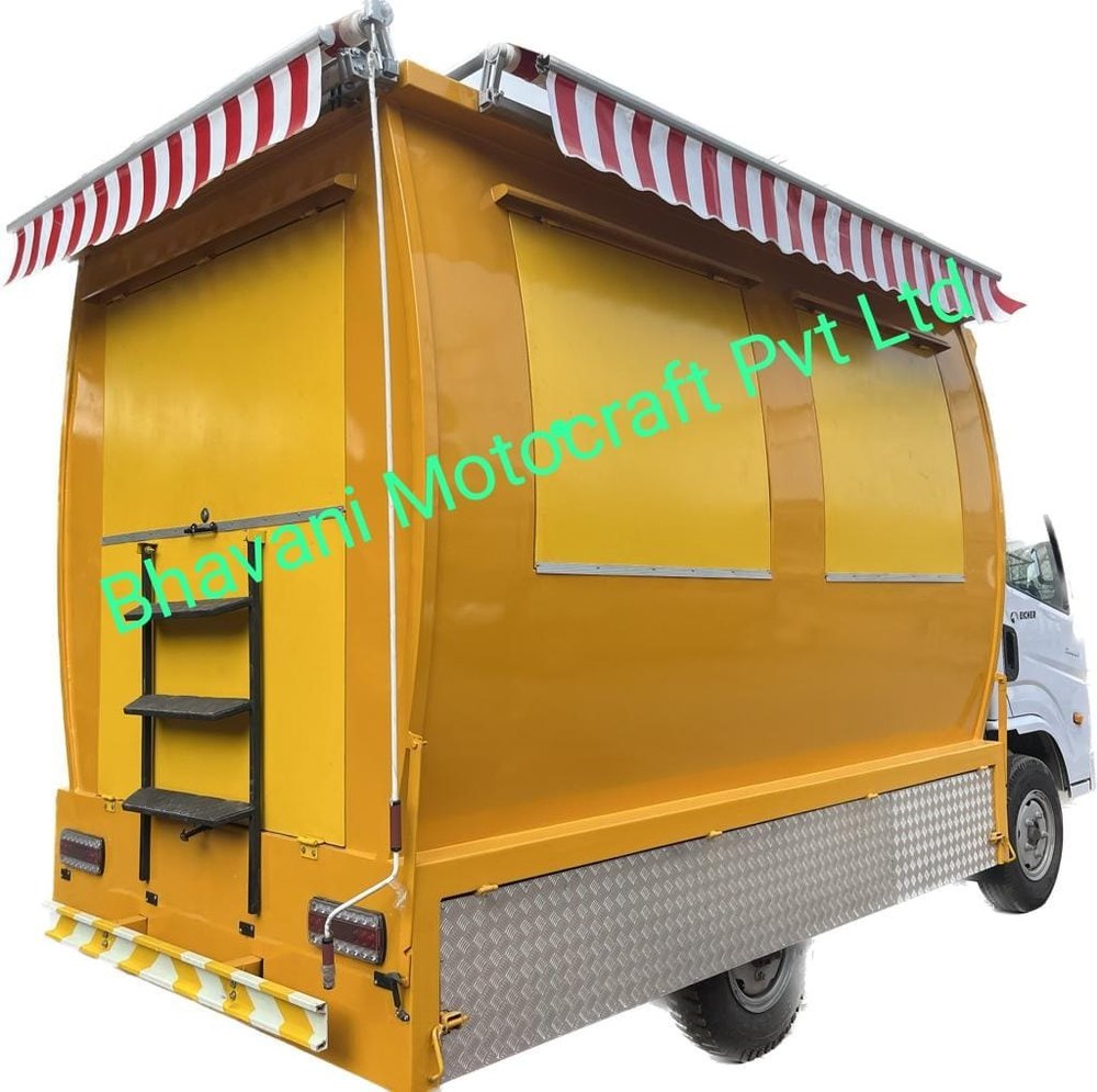 Diesel FOOD TRUCK ON TATA 407, 02