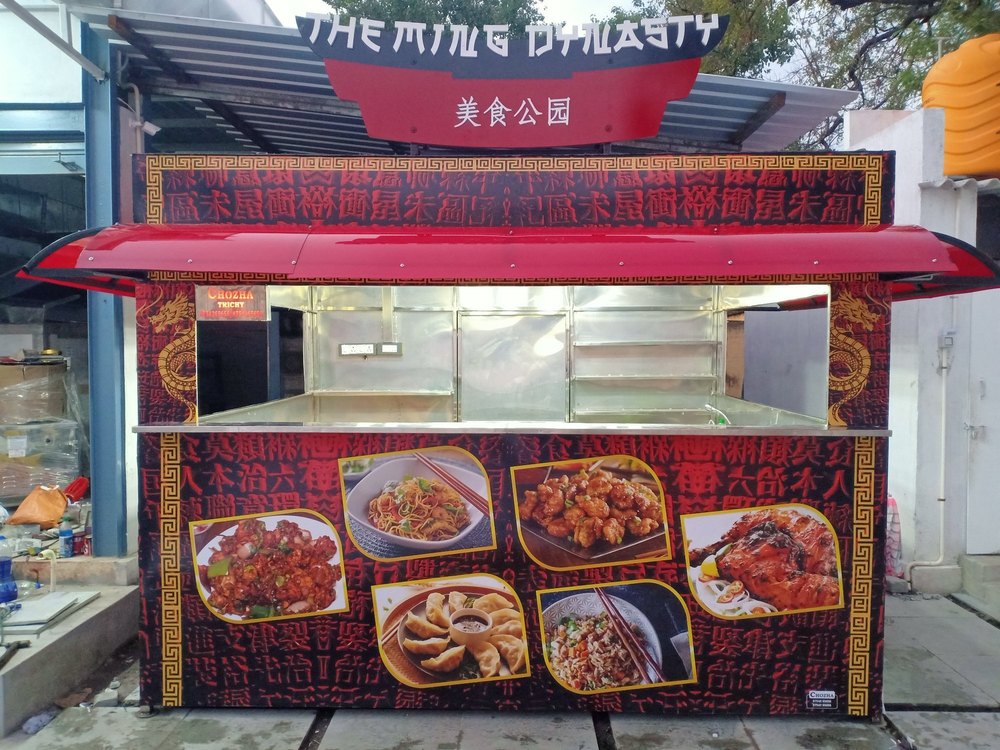 Bakery Kiosk, For Fine Dine Restaurant, Size/Dimension: 8\' X 8\' X 8\' Feet