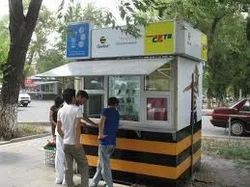 Printed Outdoor Kiosk