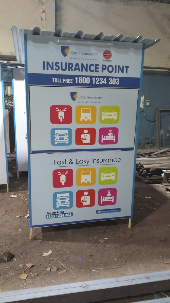 Pvc Retail Kiosk