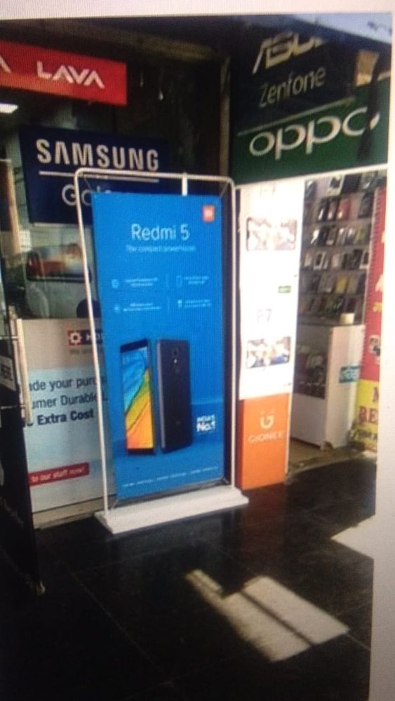 Advertising Banner Stand
